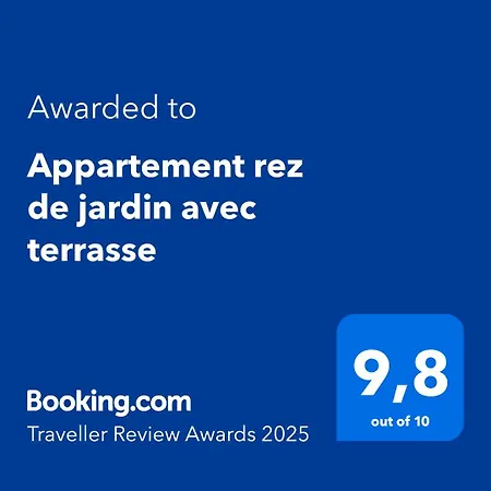 Rez De Jardin Avec Terrasse *